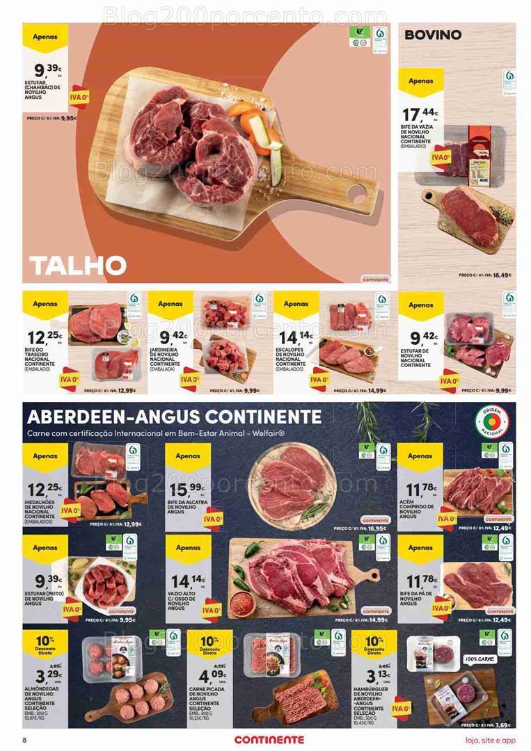 Antevisão Folheto CONTINENTE Promoções de 29 agosto a 4 setembro