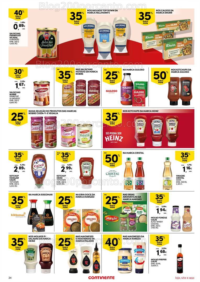 Antevisão Folheto CONTINENTE Promoções de 29 outubro a 4 novembro