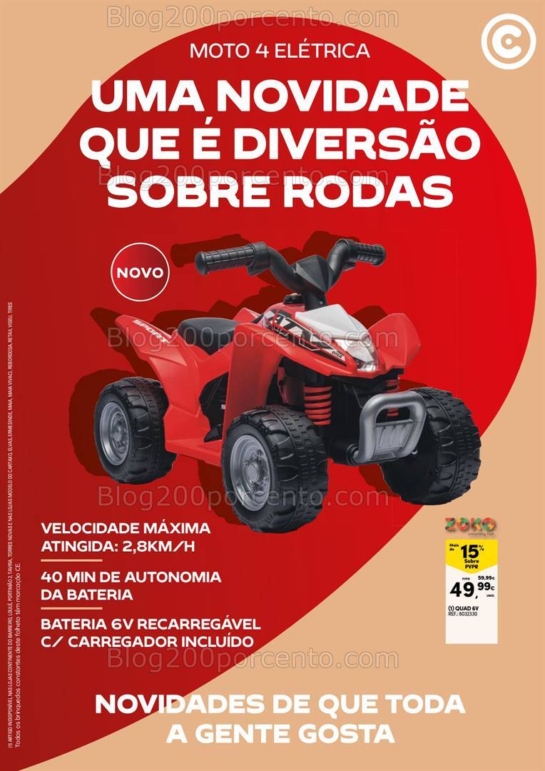 Antevisão Folheto CONTINENTE Bazar Promoções de 29 outubro a 4 novembro