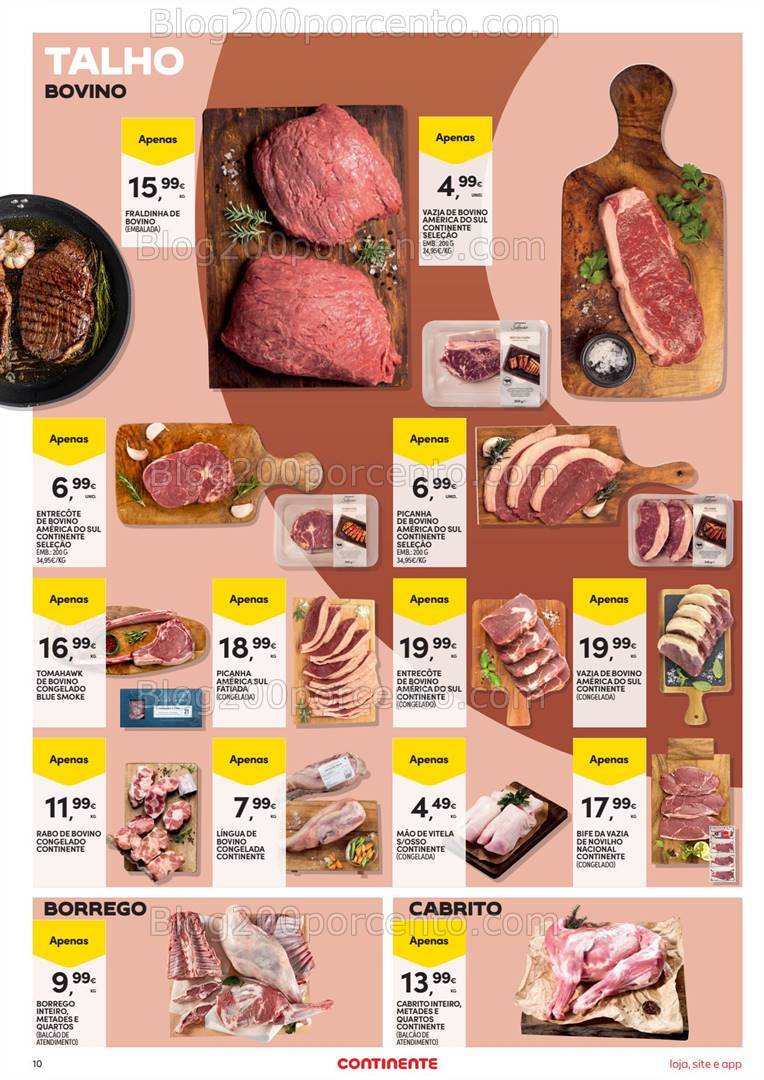 Antevisão Folheto CONTINENTE Promoções de 3 a 9 dezembro