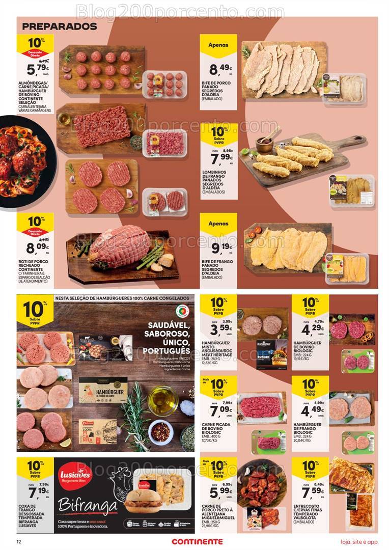 Antevisão Folheto CONTINENTE Promoções de 3 a 9 dezembro
