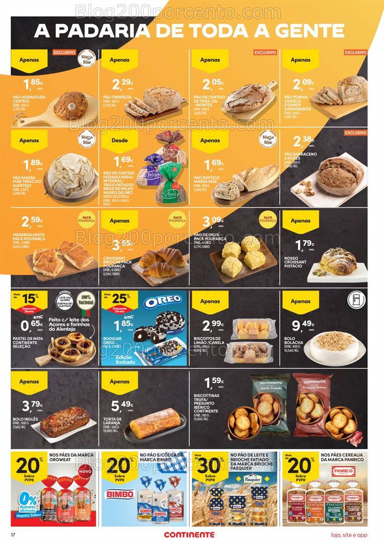 Antevisão Folheto CONTINENTE Promoções de 3 a 9 dezembro