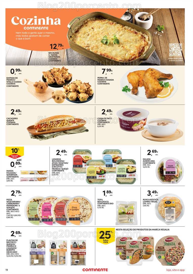 Antevisão Folheto CONTINENTE Promoções de 3 a 9 dezembro