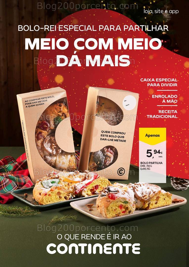 Antevisão Folheto CONTINENTE Promoções de 3 a 9 dezembro