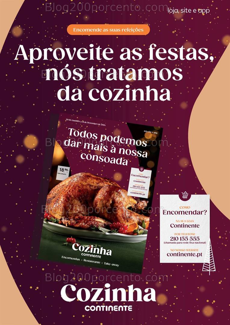 Antevisão Folheto CONTINENTE Promoções de 3 a 9 dezembro