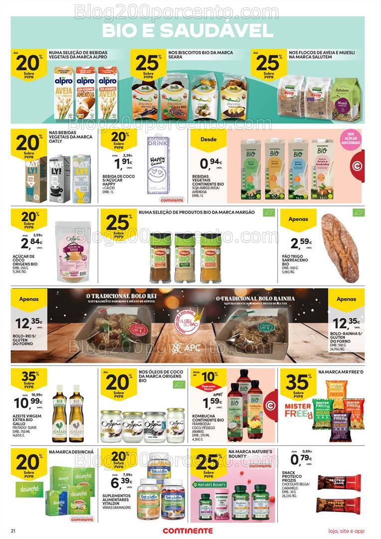 Antevisão Folheto CONTINENTE Promoções de 3 a 9 dezembro