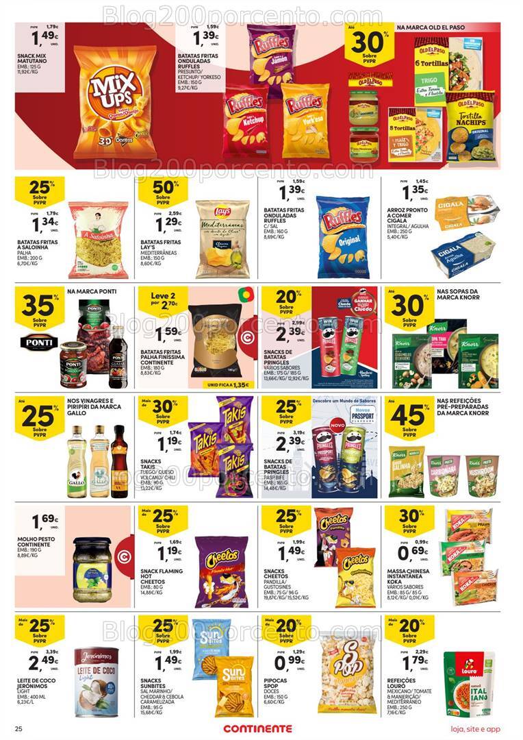 Antevisão Folheto CONTINENTE Promoções de 3 a 9 dezembro