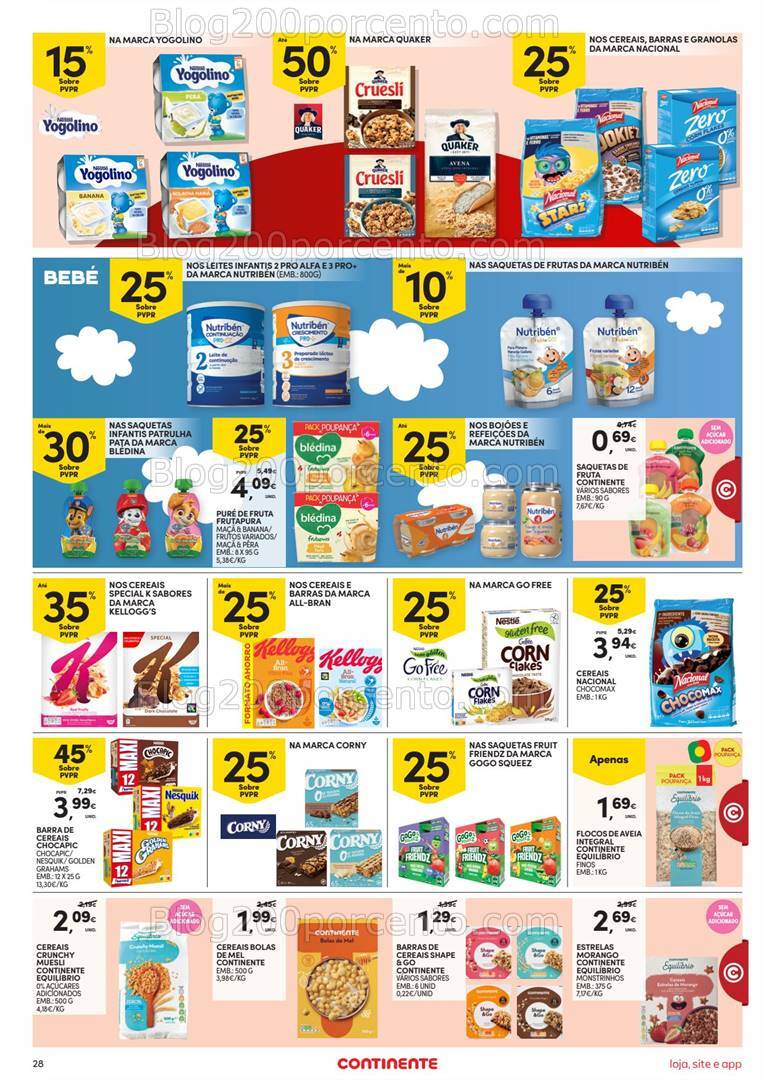 Antevisão Folheto CONTINENTE Promoções de 3 a 9 dezembro