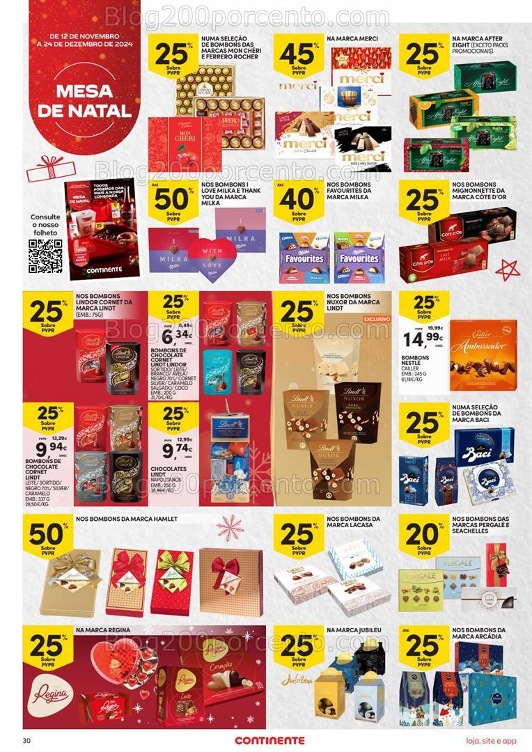 Antevisão Folheto CONTINENTE Promoções de 3 a 9 dezembro