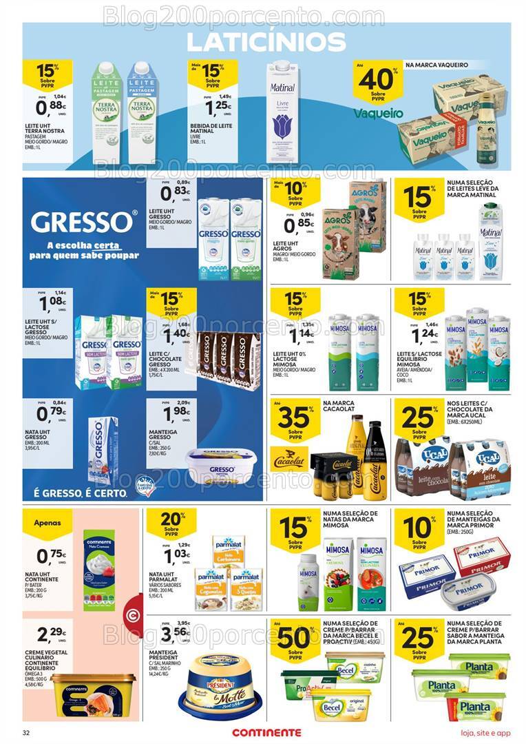 Antevisão Folheto CONTINENTE Promoções de 3 a 9 dezembro