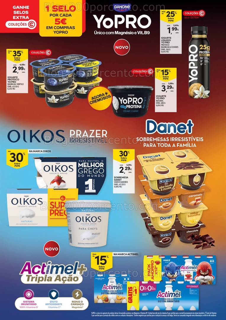 Antevisão Folheto CONTINENTE Promoções de 3 a 9 dezembro