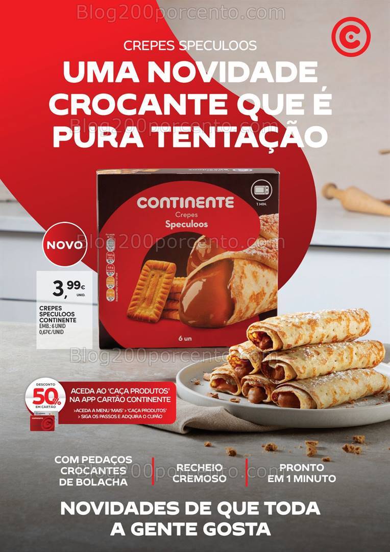 Antevisão Folheto CONTINENTE Promoções de 3 a 9 dezembro