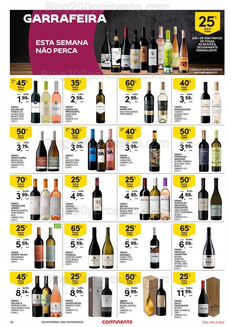 Antevisão Folheto CONTINENTE Promoções de 3 a 9 dezembro