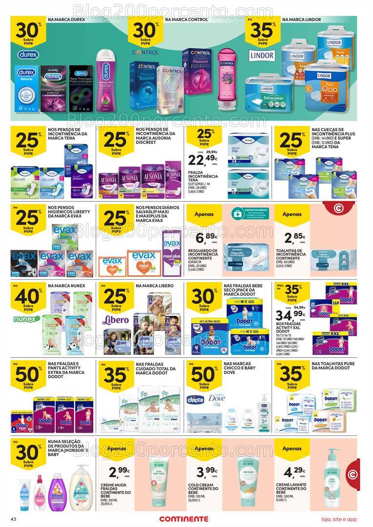 Antevisão Folheto CONTINENTE Promoções de 3 a 9 dezembro