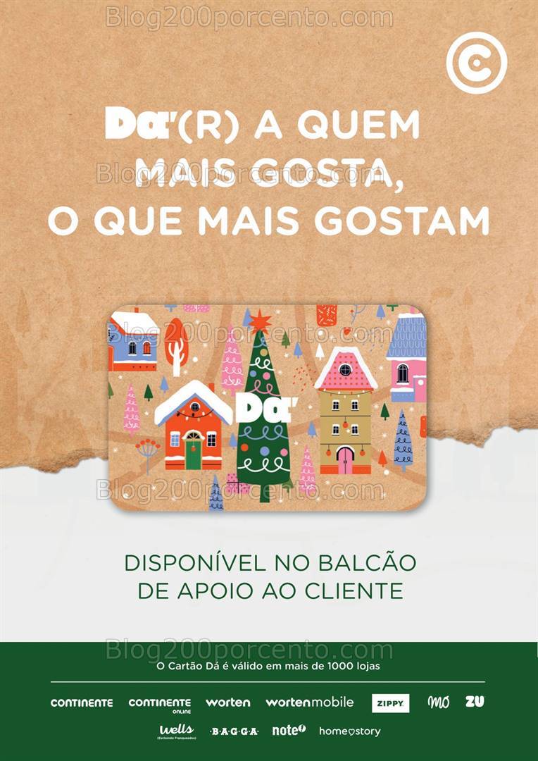 Antevisão Folheto CONTINENTE Promoções de 3 a 9 dezembro