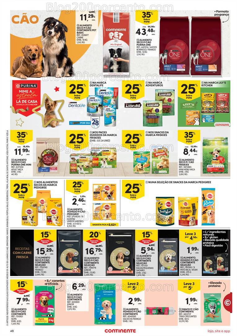 Antevisão Folheto CONTINENTE Promoções de 3 a 9 dezembro