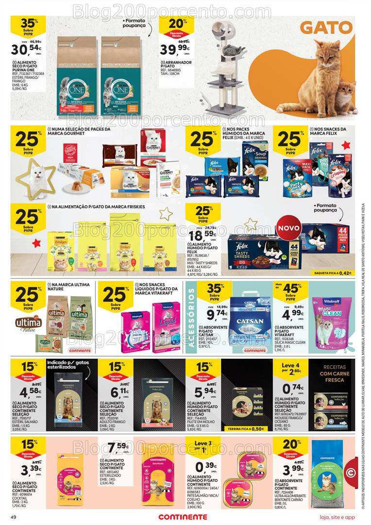 Antevisão Folheto CONTINENTE Promoções de 3 a 9 dezembro