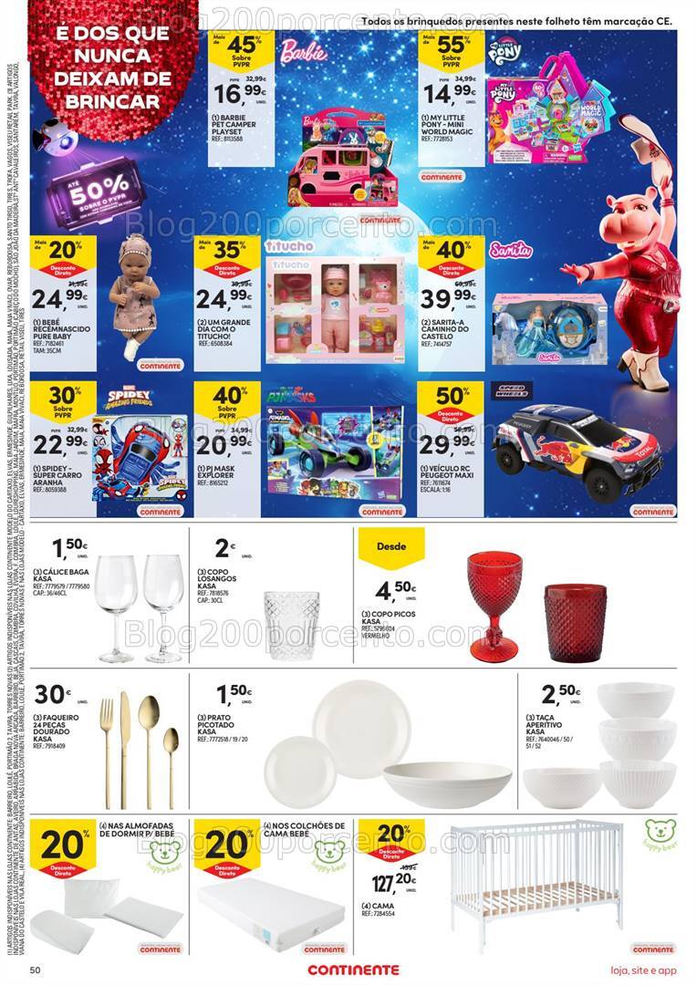 Antevisão Folheto CONTINENTE Promoções de 3 a 9 dezembro