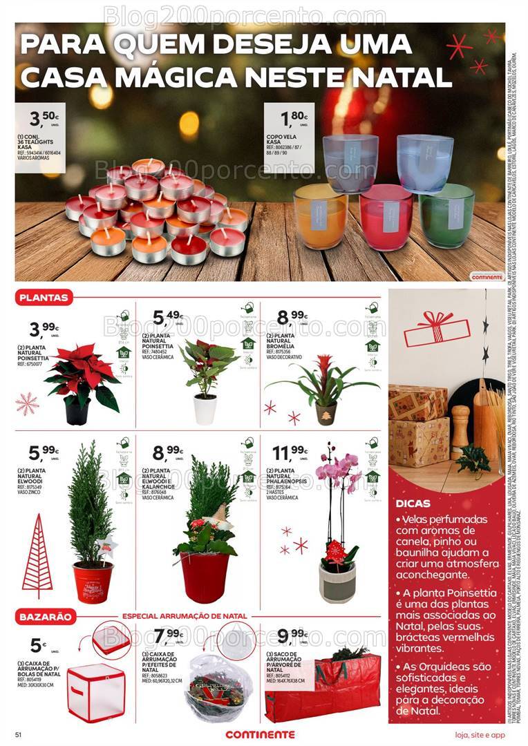 Antevisão Folheto CONTINENTE Promoções de 3 a 9 dezembro