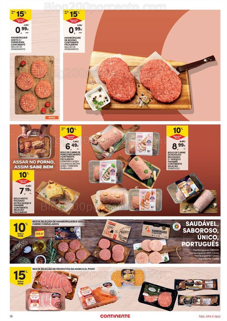Antevisão Folheto CONTINENTE Promoções de 3 a 9 outubro