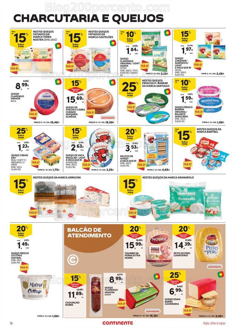 Antevisão Folheto CONTINENTE Promoções de 3 a 9 outubro