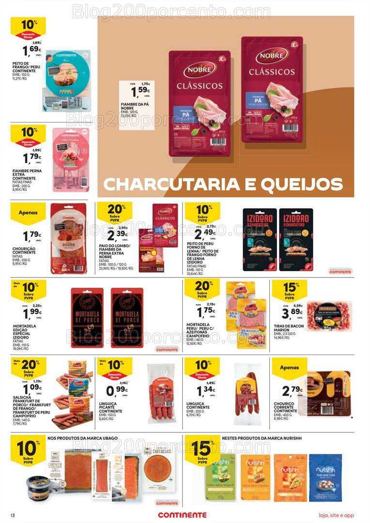 Antevisão Folheto CONTINENTE Promoções de 3 a 9 outubro