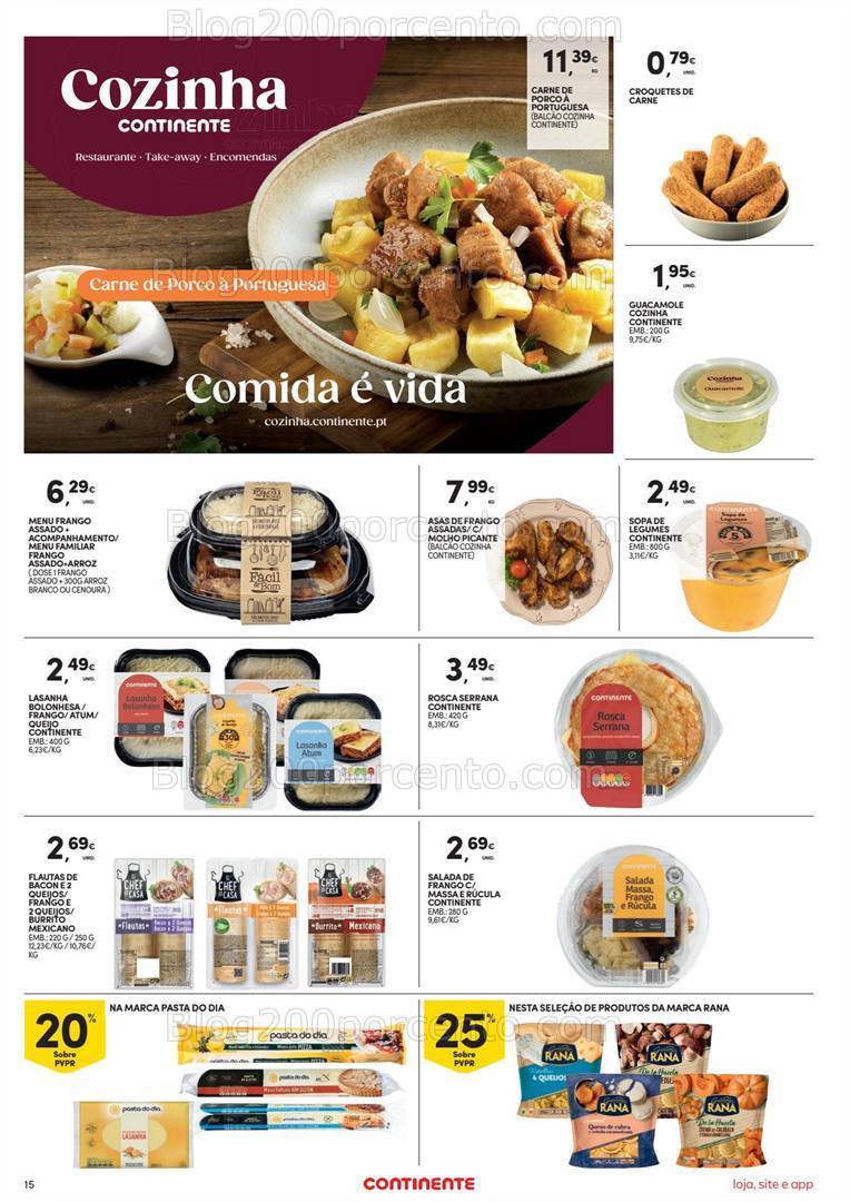 Antevisão Folheto CONTINENTE Promoções de 3 a 9 outubro