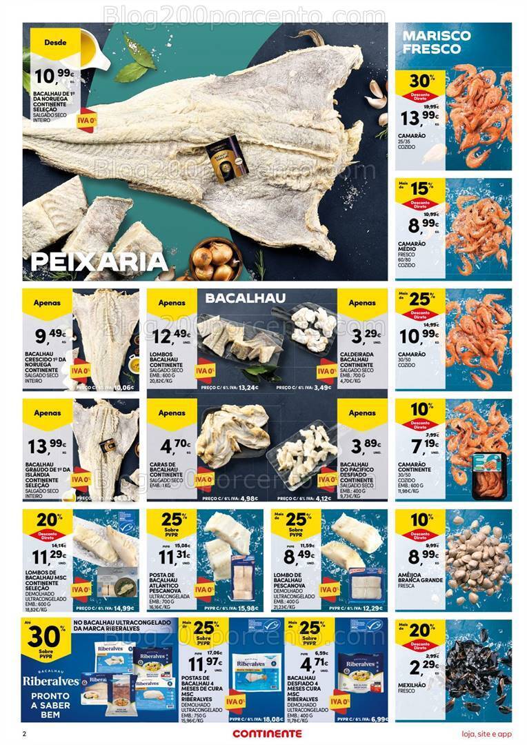 Antevisão Folheto CONTINENTE Promoções de 3 a 9 outubro