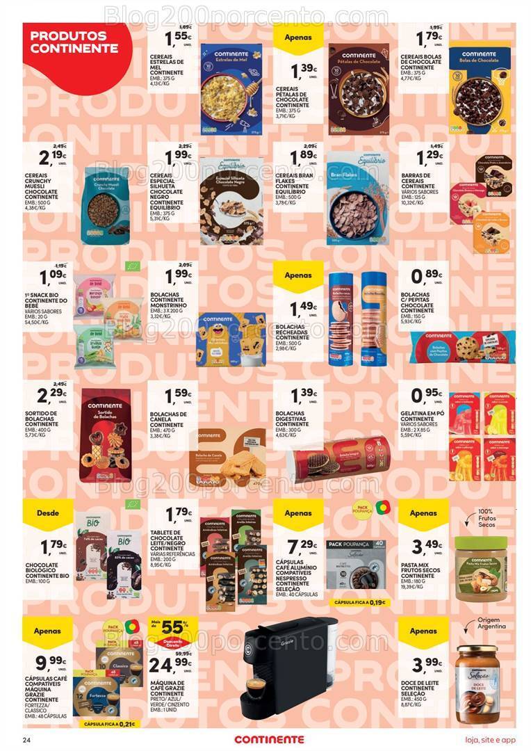 Antevisão Folheto CONTINENTE Promoções de 3 a 9 outubro