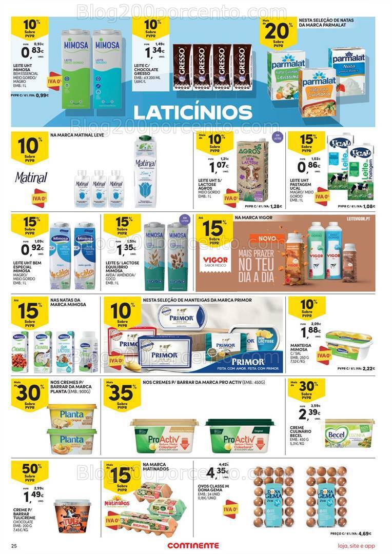 Antevisão Folheto CONTINENTE Promoções de 3 a 9 outubro