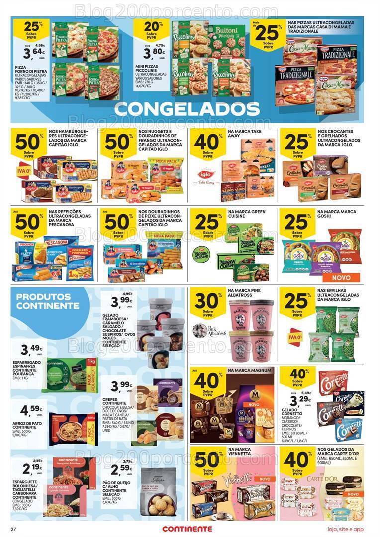 Antevisão Folheto CONTINENTE Promoções de 3 a 9 outubro