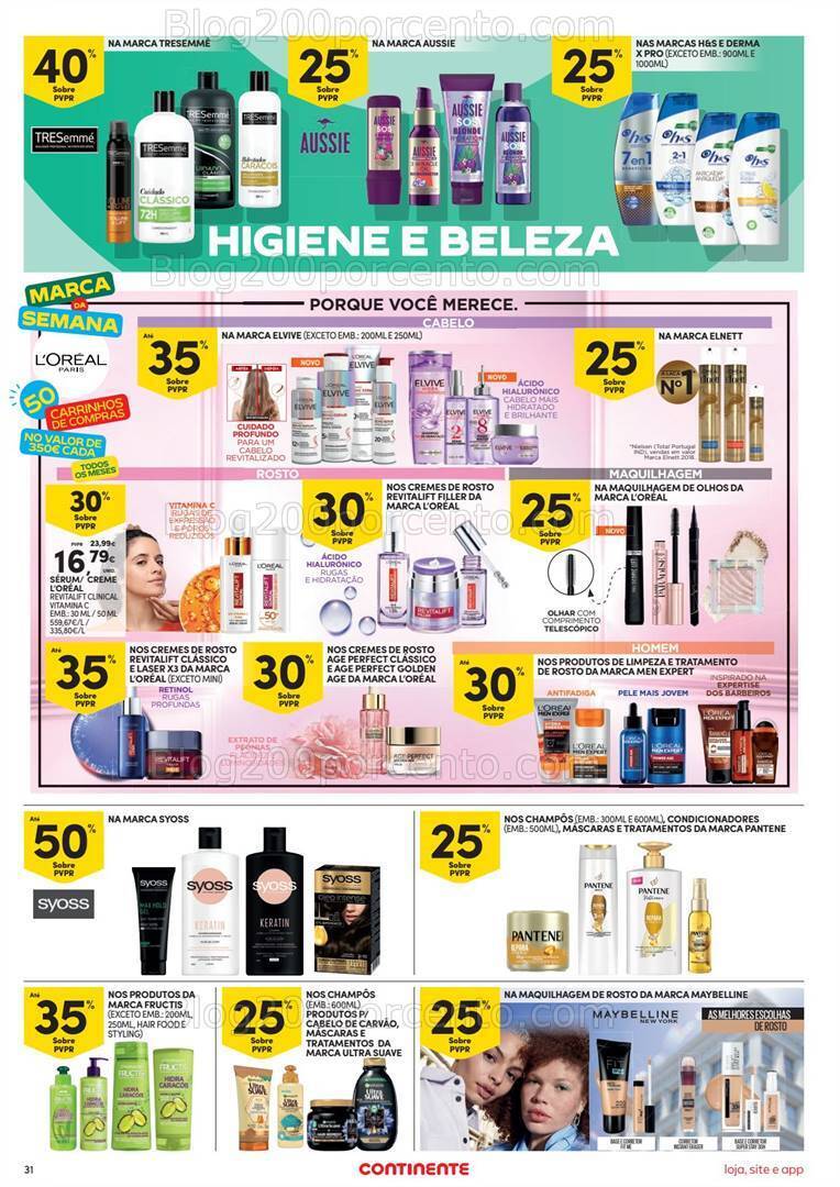 Antevisão Folheto CONTINENTE Promoções de 3 a 9 outubro