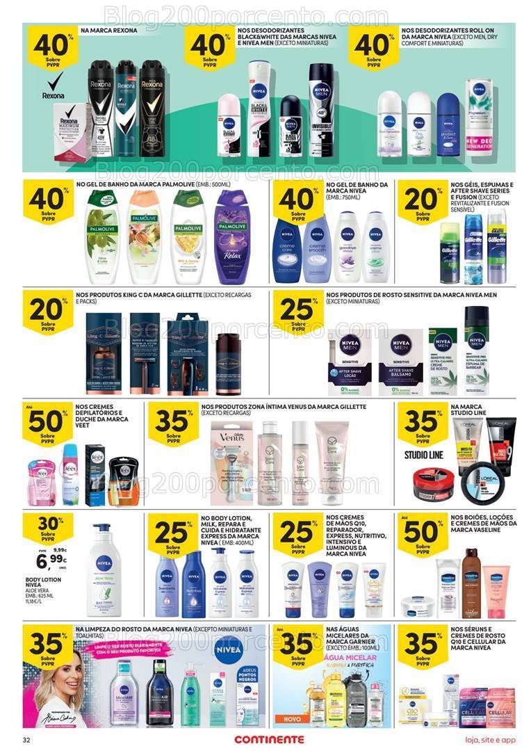 Antevisão Folheto CONTINENTE Promoções de 3 a 9 outubro