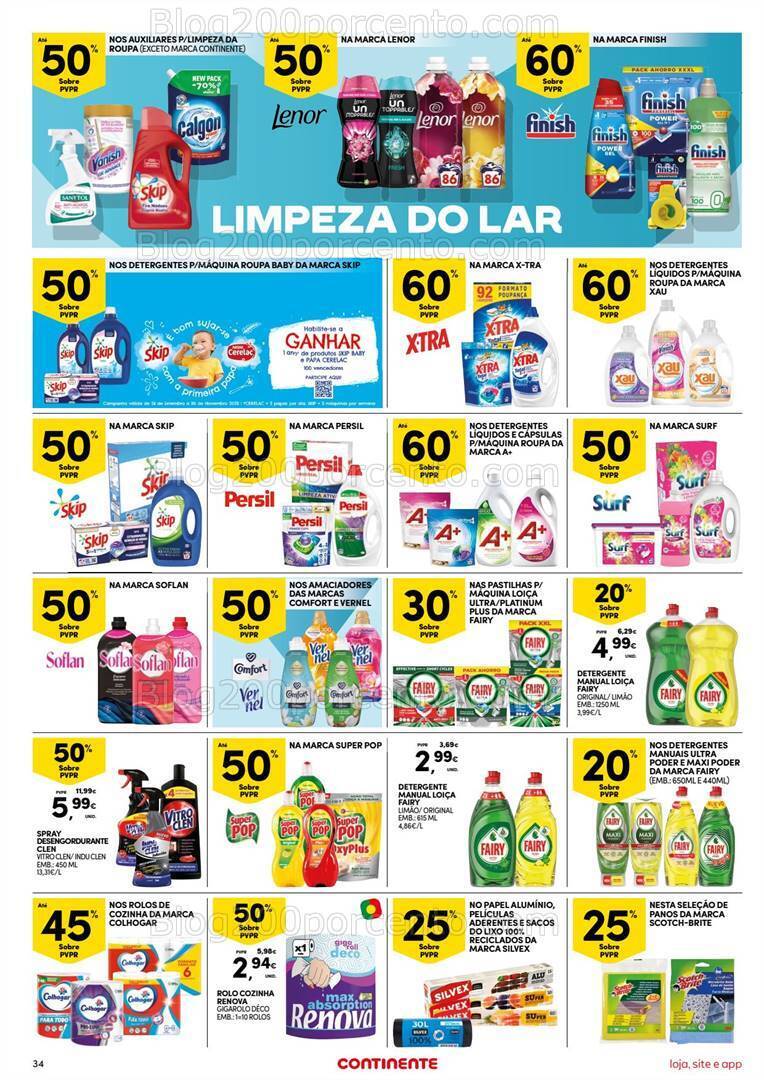 Antevisão Folheto CONTINENTE Promoções de 3 a 9 outubro