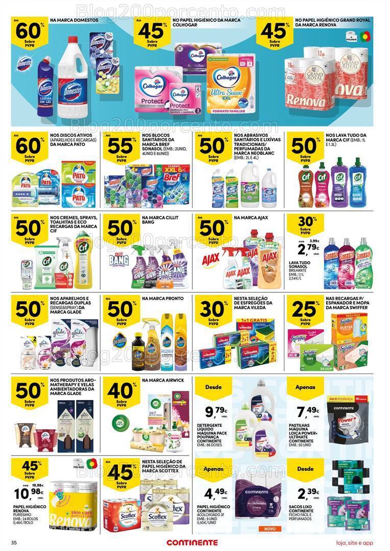 Antevisão Folheto CONTINENTE Promoções de 3 a 9 outubro