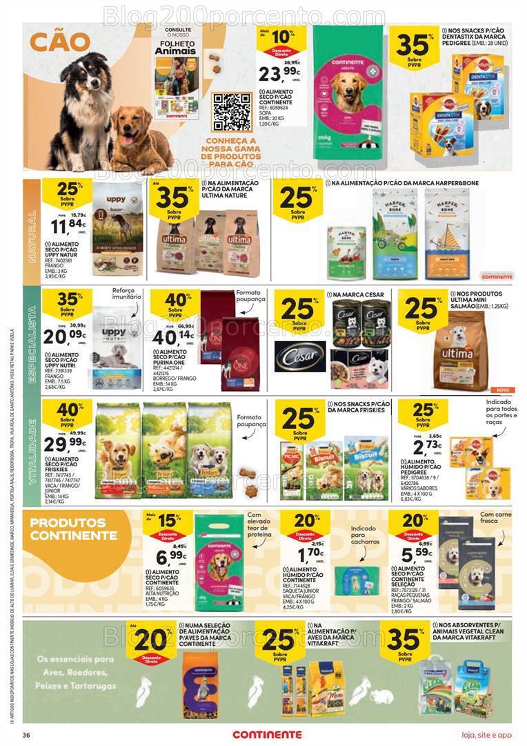 Antevisão Folheto CONTINENTE Promoções de 3 a 9 outubro