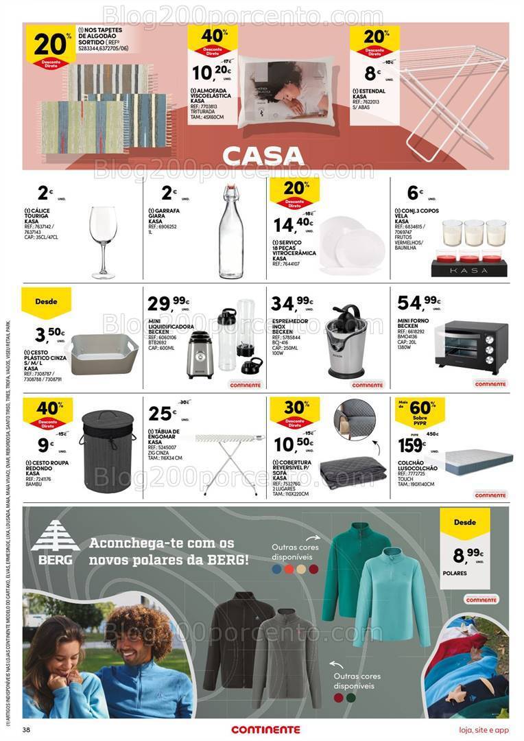 Antevisão Folheto CONTINENTE Promoções de 3 a 9 outubro