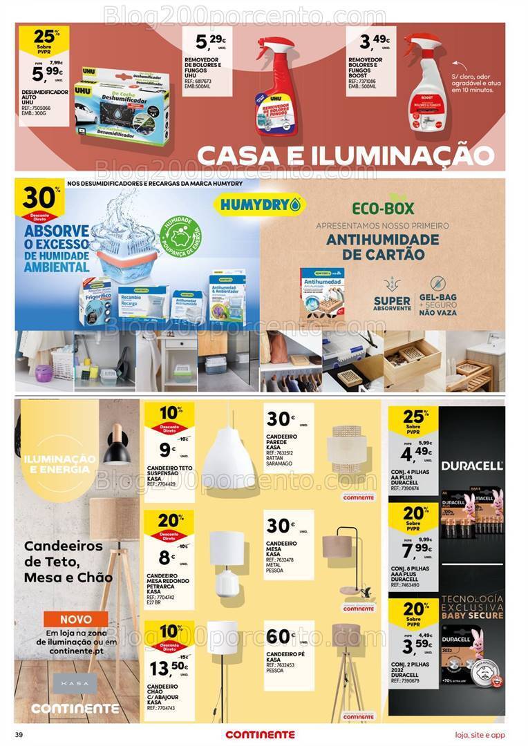 Antevisão Folheto CONTINENTE Promoções de 3 a 9 outubro