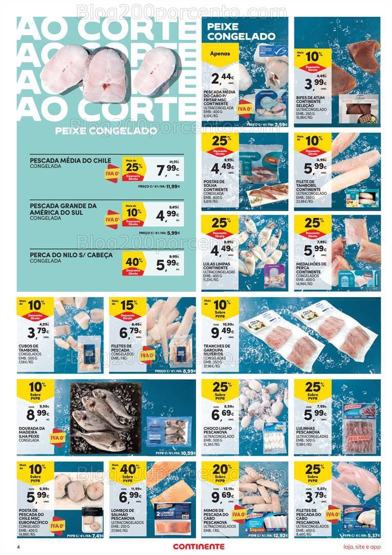Antevisão Folheto CONTINENTE Promoções de 3 a 9 outubro