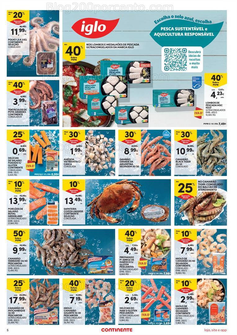Antevisão Folheto CONTINENTE Promoções de 3 a 9 outubro