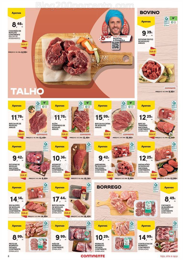 Antevisão Folheto CONTINENTE Promoções de 3 a 9 outubro
