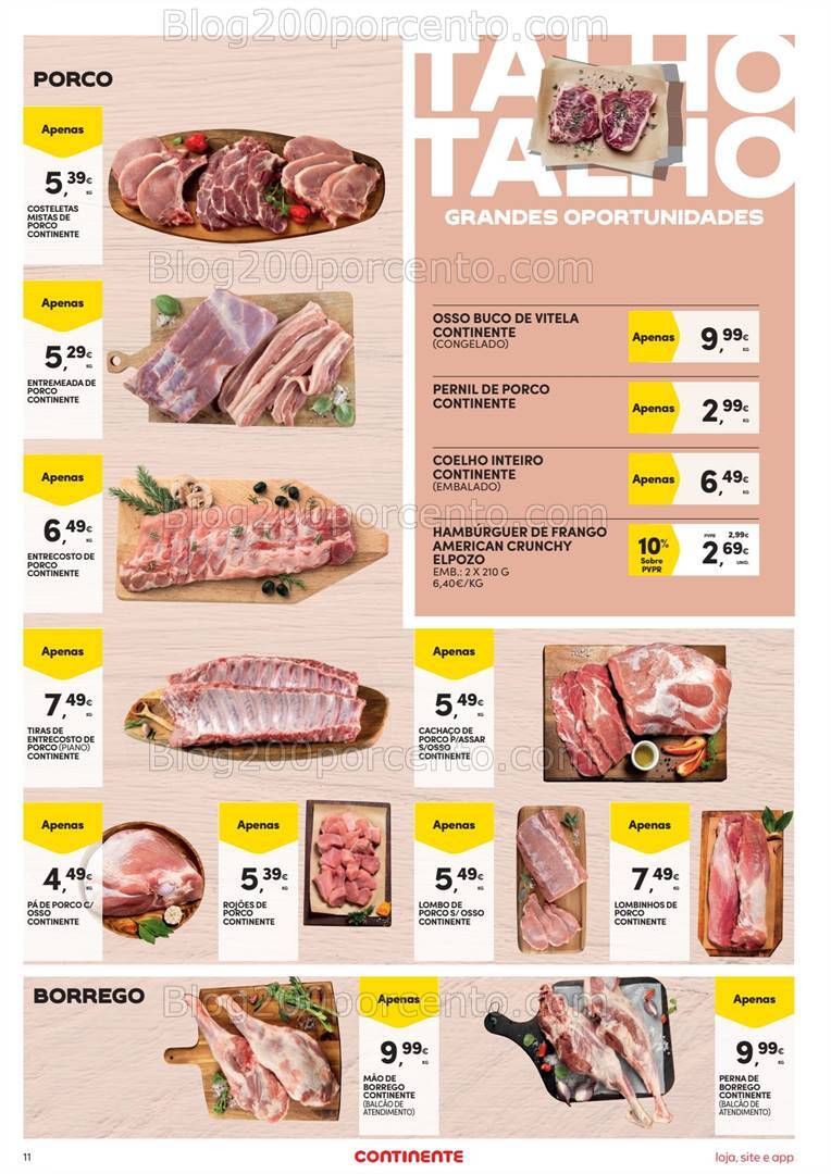 Antevisão Folheto CONTINENTE Promoções de 3 a 9 setembro