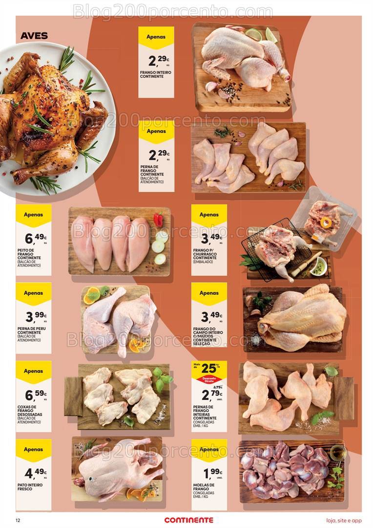 Antevisão Folheto CONTINENTE Promoções de 3 a 9 setembro