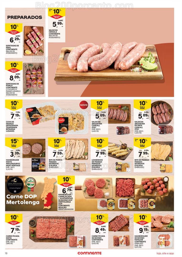 Antevisão Folheto CONTINENTE Promoções de 3 a 9 setembro