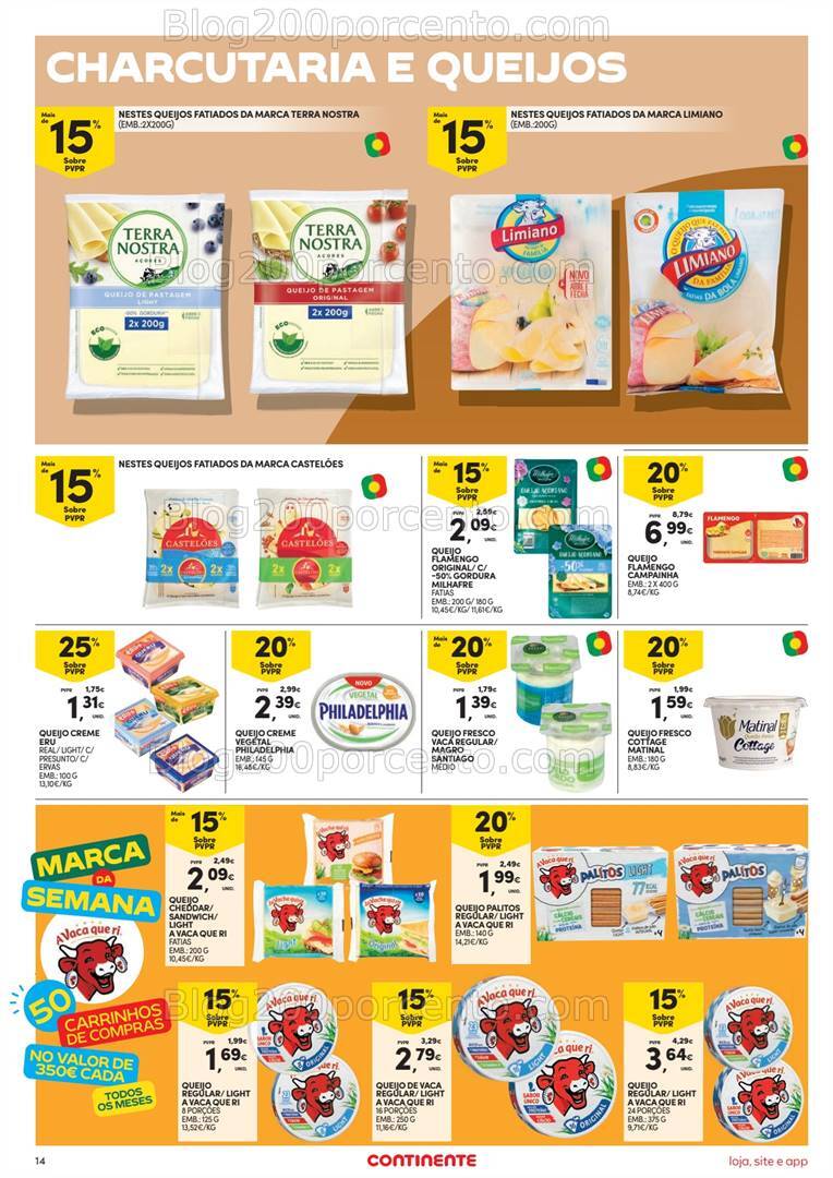 Antevisão Folheto CONTINENTE Promoções de 3 a 9 setembro