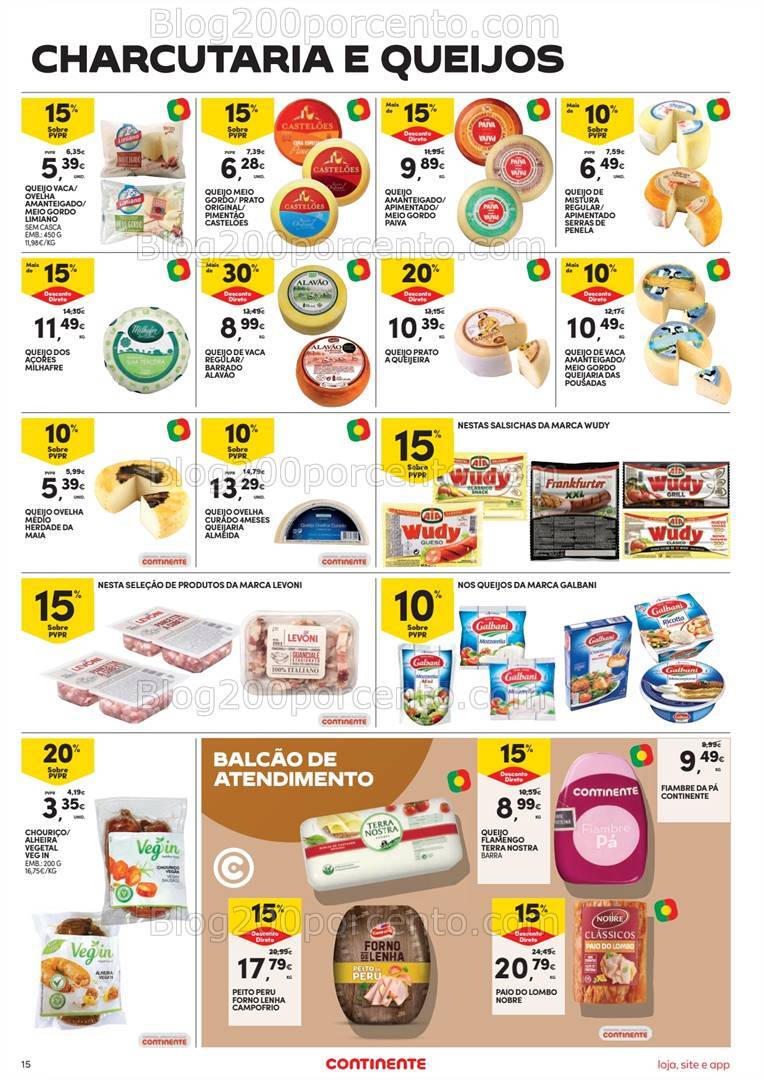 Antevisão Folheto CONTINENTE Promoções de 3 a 9 setembro