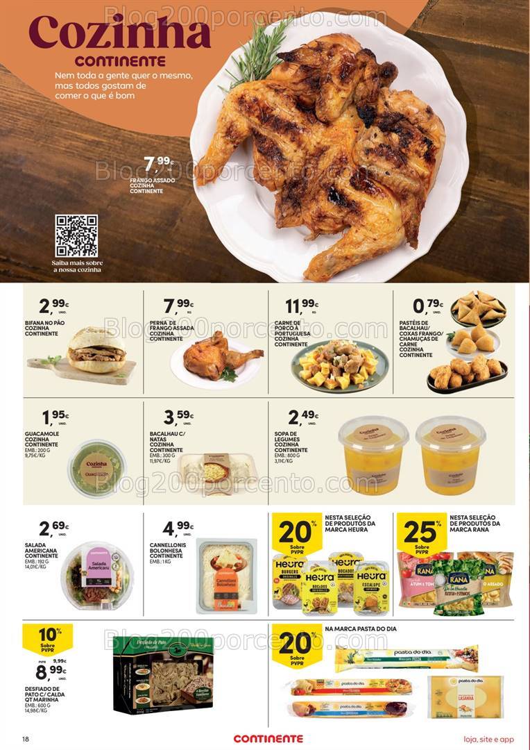 Antevisão Folheto CONTINENTE Promoções de 3 a 9 setembro