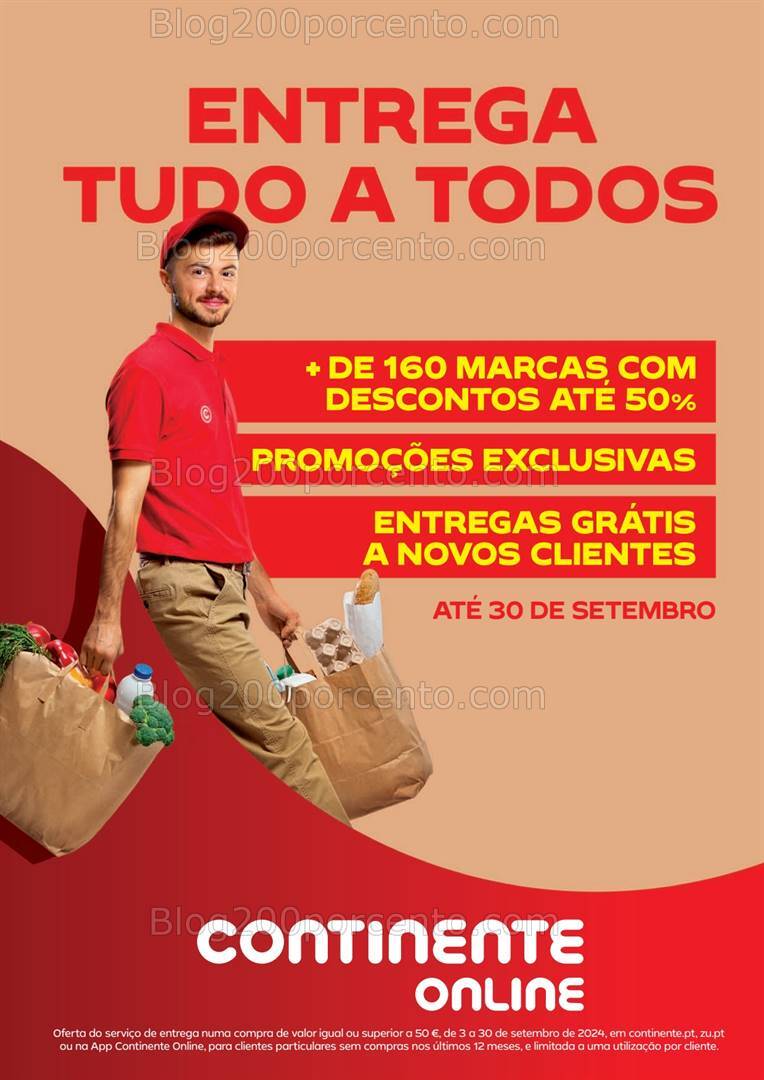 Antevisão Folheto CONTINENTE Promoções de 3 a 9 setembro