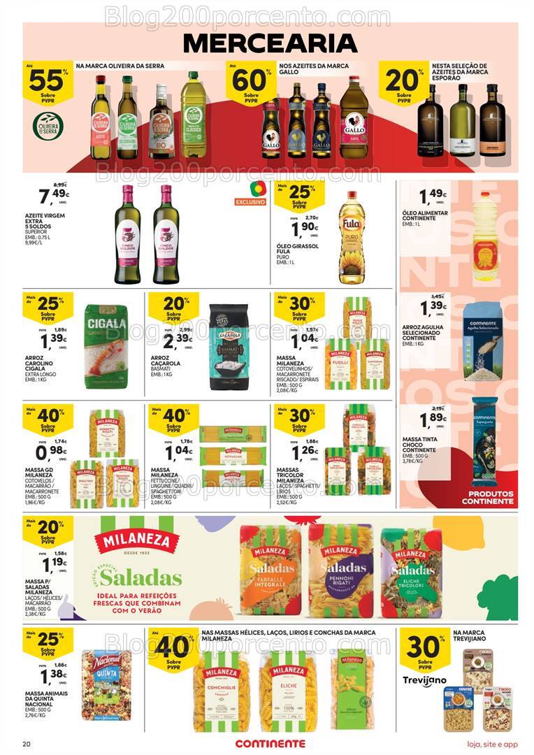 Antevisão Folheto CONTINENTE Promoções de 3 a 9 setembro