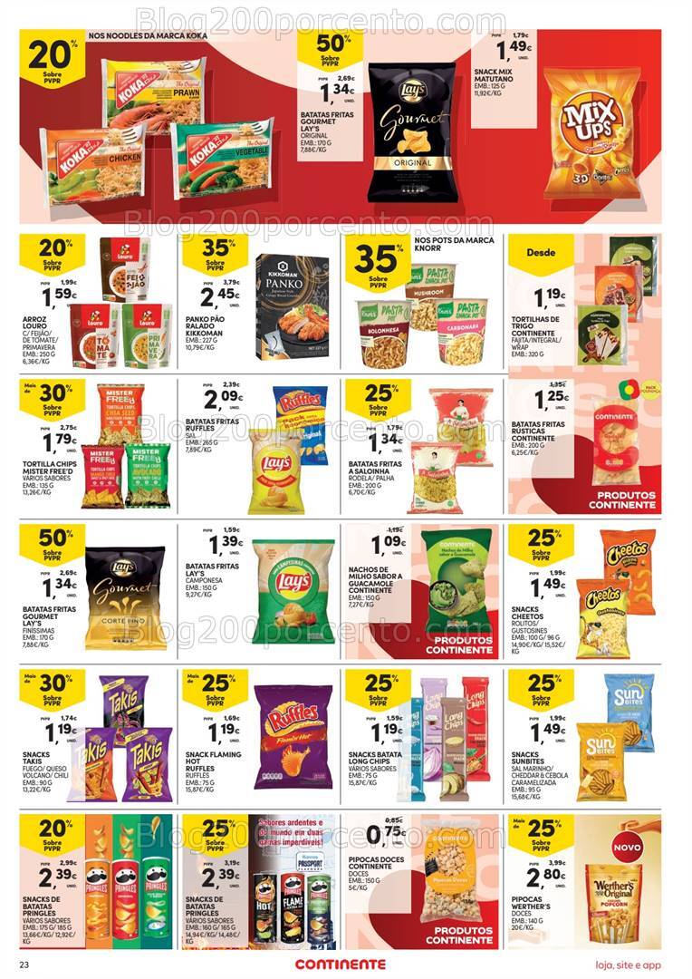 Antevisão Folheto CONTINENTE Promoções de 3 a 9 setembro